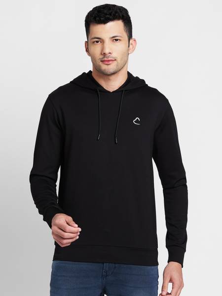 BEING HUMAN Full Sleeve Solid Men Sweatshirt