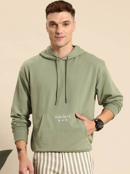 Mast & Harbour Full Sleeve Printed Men Sweatshirt