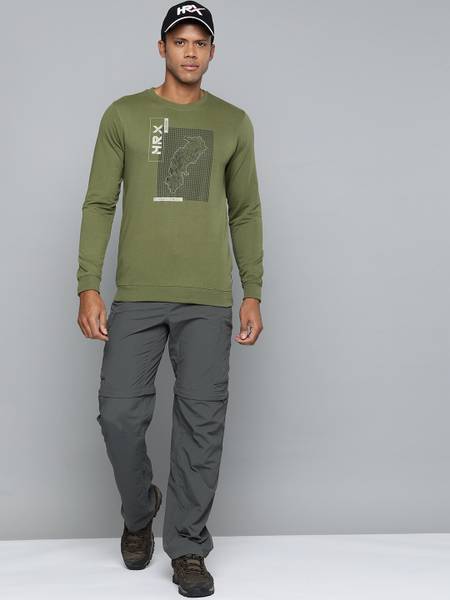 Hrx sweatshirt 2024 online