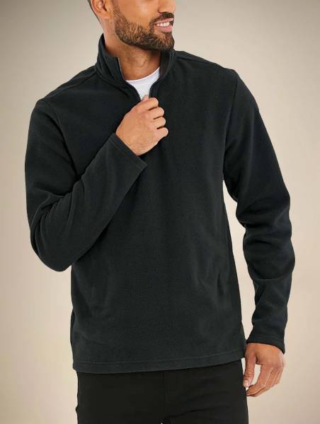 Lripsome Full Sleeve Solid Men Sweatshirt