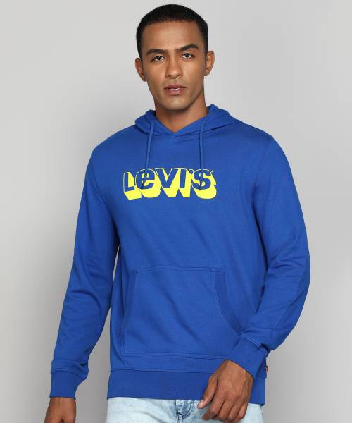 LEVI'S Full Sleeve Printed Men Sweatshirt