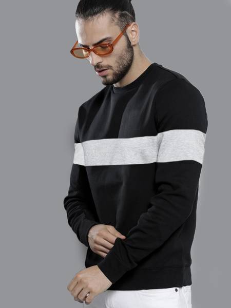 Leotude Full Sleeve Printed Men Sweatshirt Price History