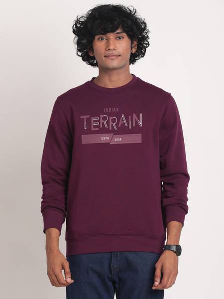 indian terrain full sleeve t shirt