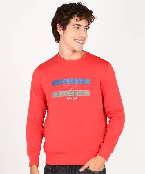 Monte carlo mens sweatshirt discount