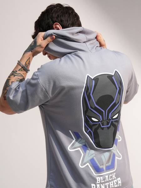 HIGHLANDER Half Sleeve Printed Men Sweatshirt