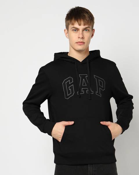 GAP Full Sleeve Embroidered Men Sweatshirt