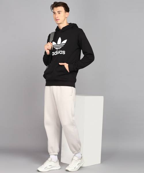 Adidas full sleeve cheap solid men's sweatshirt