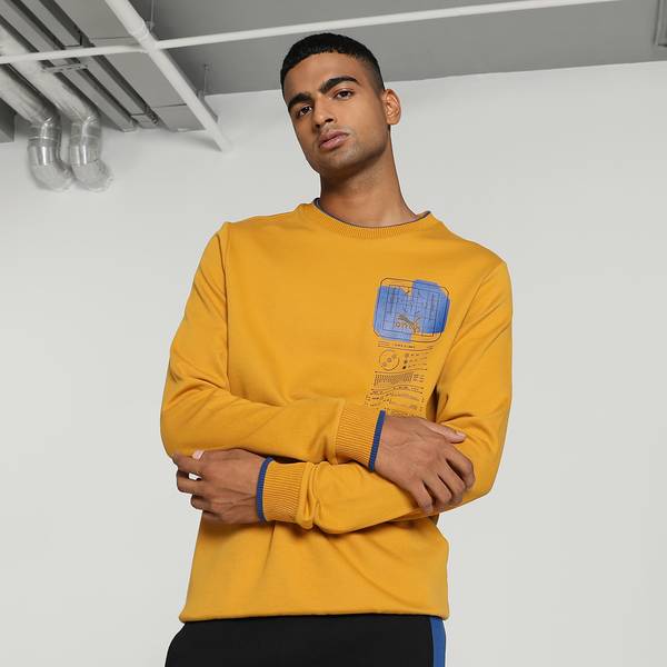 Puma reversible sweatshirt deals