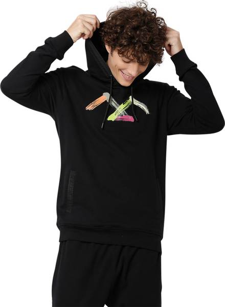 MUFTI Full Sleeve Solid Men Sweatshirt