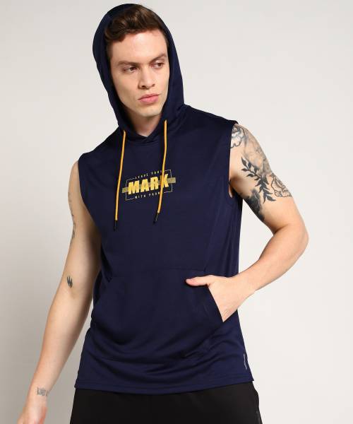 PROWL by TIGER SHROFF Sleeveless Printed Men Sweatshirt