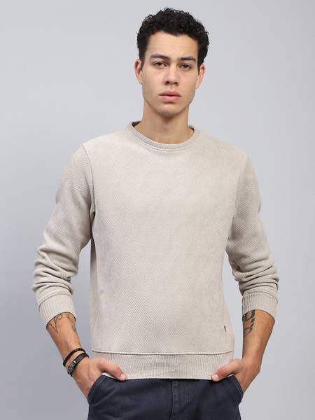 MONTE CARLO Full Sleeve Printed Men Sweatshirt