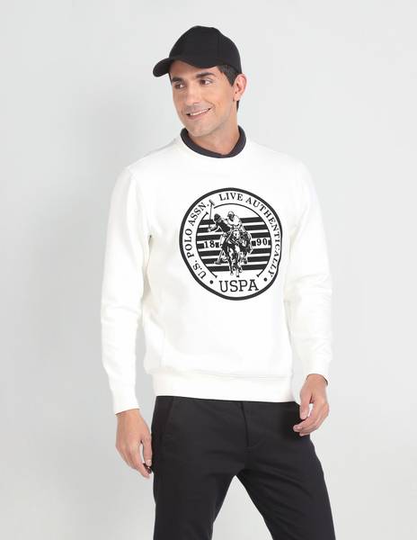 Us polo sales sweatshirt for men