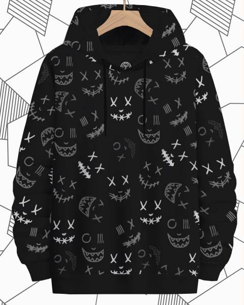 Tripr full sleeve top printed men sweatshirt