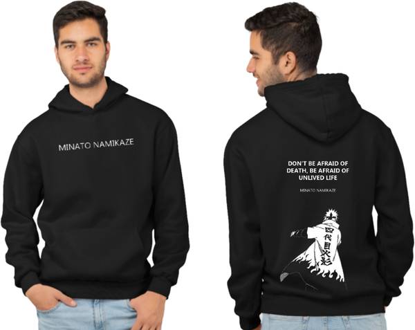 Be Crazy Full Sleeve Graphic Print Men Sweatshirt
