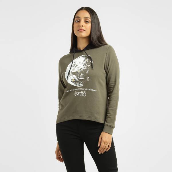 LEVI'S Full Sleeve Graphic Print Women Sweatshirt