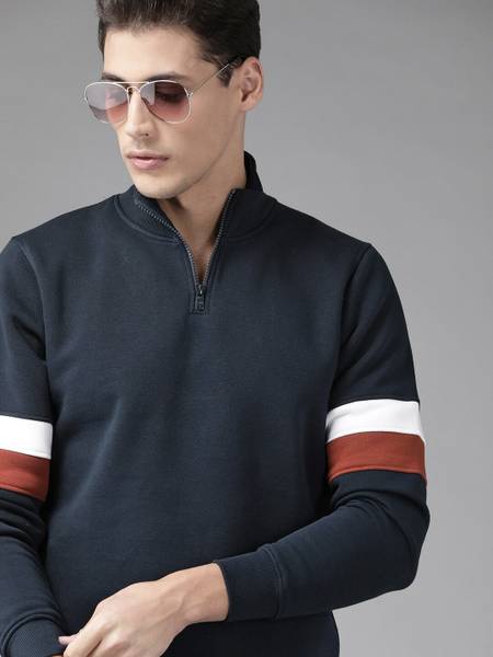 Roadster full sleeve solid men's sweatshirt new arrivals