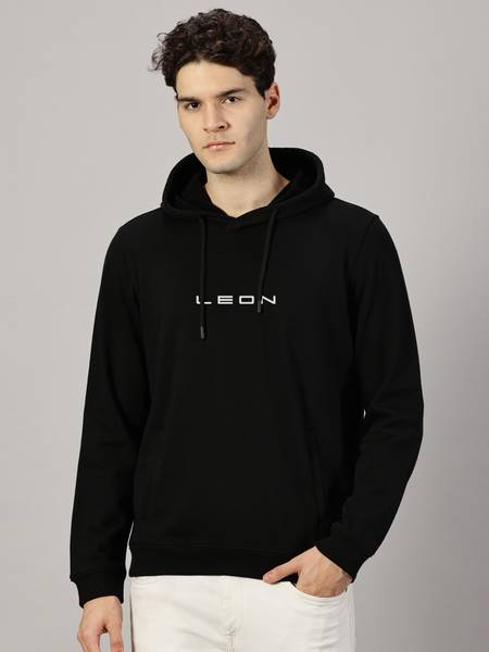 Leon Full Sleeve Printed Men Sweatshirt