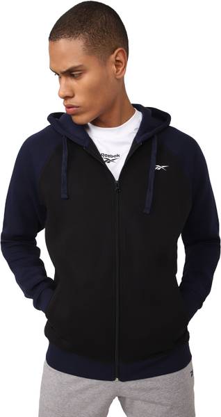 Reebok full sleeve solid men's sweatshirt sale