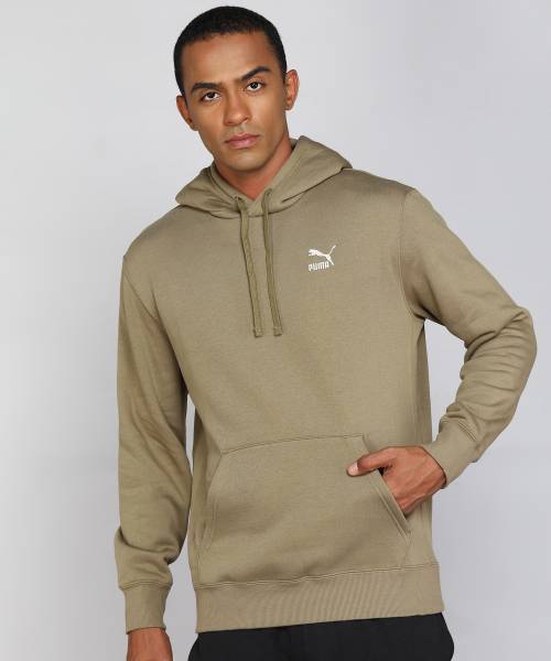 Puma full sleeve solid men's sweatshirt hot sale