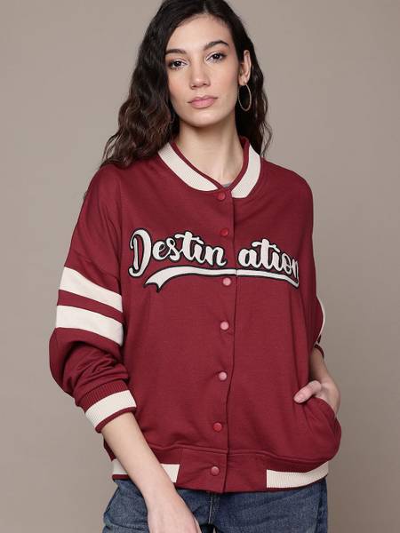 Roadster Full Sleeve Printed Women Sweatshirt