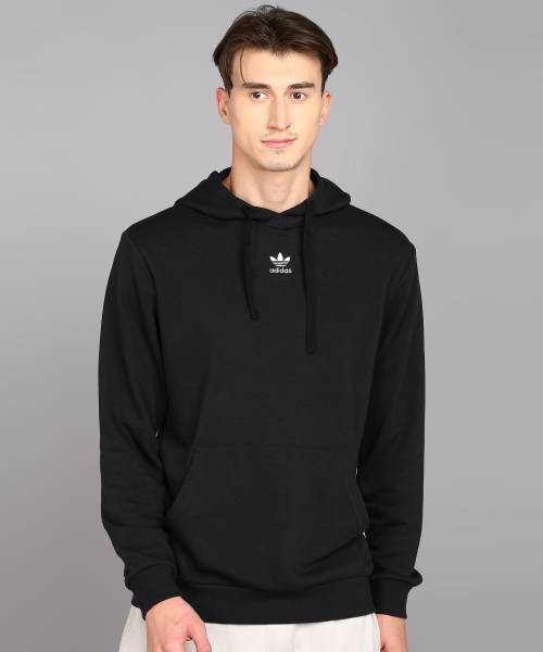 Adidas full sleeve sale solid men's sweatshirt