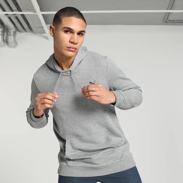 PUMA Full Sleeve Solid Men Sweatshirt