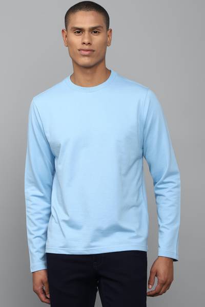 Allen Solly Full Sleeve Solid Men Sweatshirt Price History