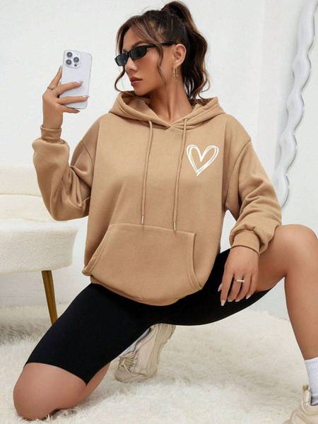 HELL BOUND Full Sleeve Solid Women Sweatshirt