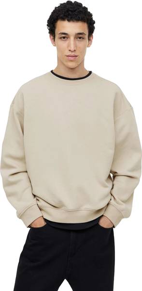 SONIBROS Full Sleeve Solid Men Sweatshirt
