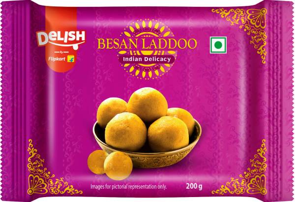 Delish by Flipkart Besan Laddoo Pouch - Price History