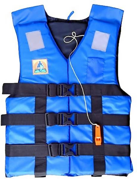 AHR Apex Ship Adult Life Jacket  Swim Floatation Belt for Boating, Water Sports & Safety (Blue) Swim Floatation Belt