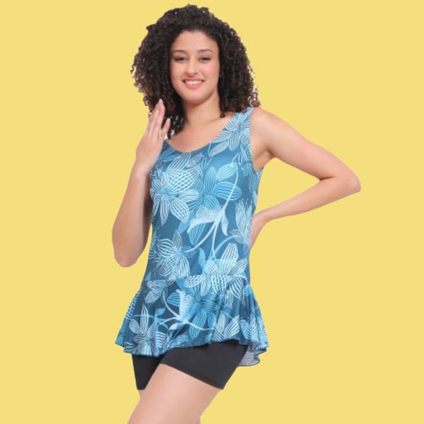 JMT Wear One Piece Printed Swimming Costume Swimsuit For Women And Girls Polka Print Women Swimsuit