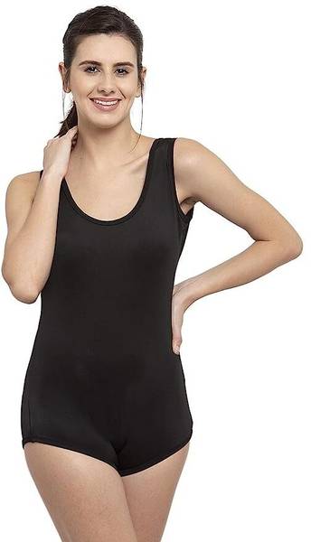 Rzlecort Sports wear swimming wear water sports Women swim suit Solid Women Swimsuit