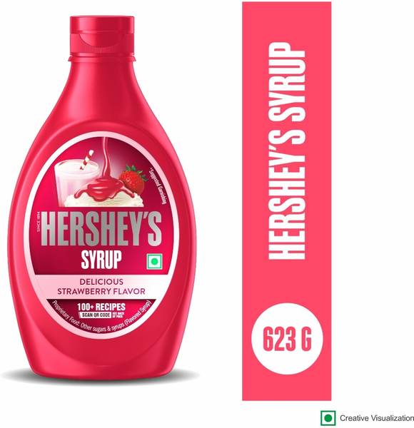 HERSHEY'S Strawberry Syrup Strawberry