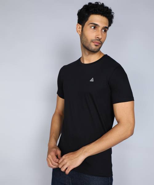 Wrogn black t shirt 2025