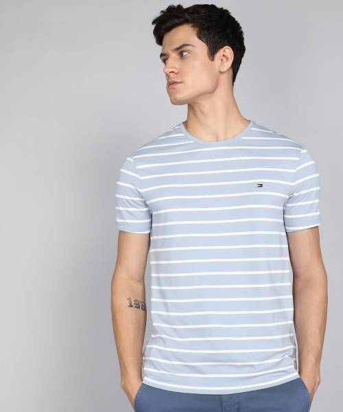 Tommy jeans store striped t shirt
