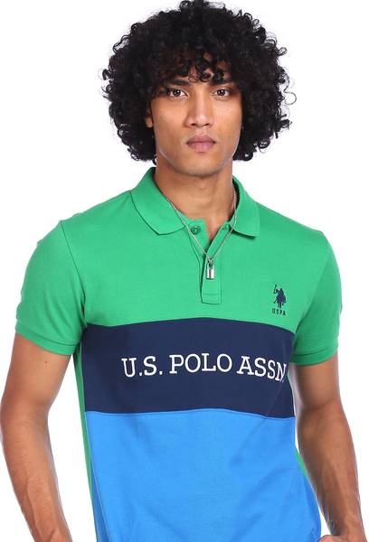 Us polo green deals t shirt