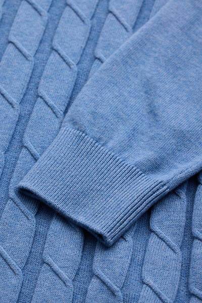 Snitch Solid Men Polo Neck Light Blue T-Shirt