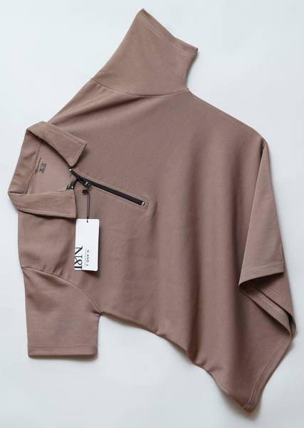 N AND J Solid Men Polo Neck Multicolor T-Shirt