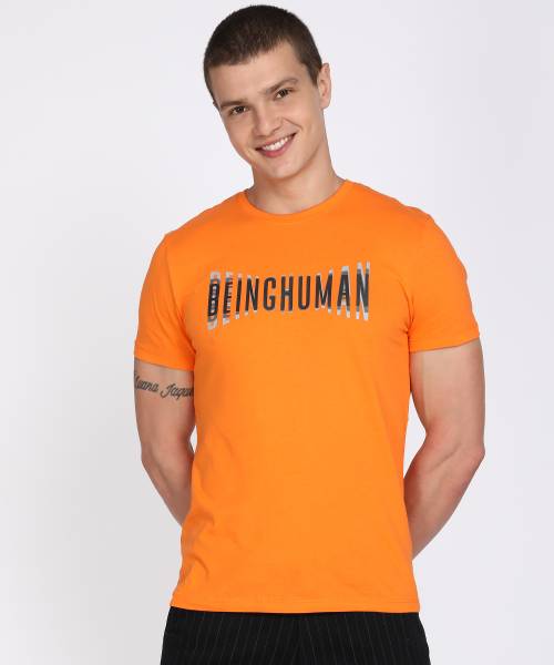 Being human orange t shirt new arrivals