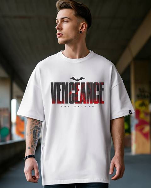 BEWAKOOF Typography Men Round Neck White T-Shirt