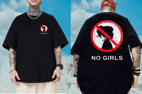 NORSEMEN Solid Men Round Neck Black T-Shirt