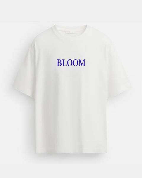 JHAJEE Floral Print Men Round Neck White T-Shirt