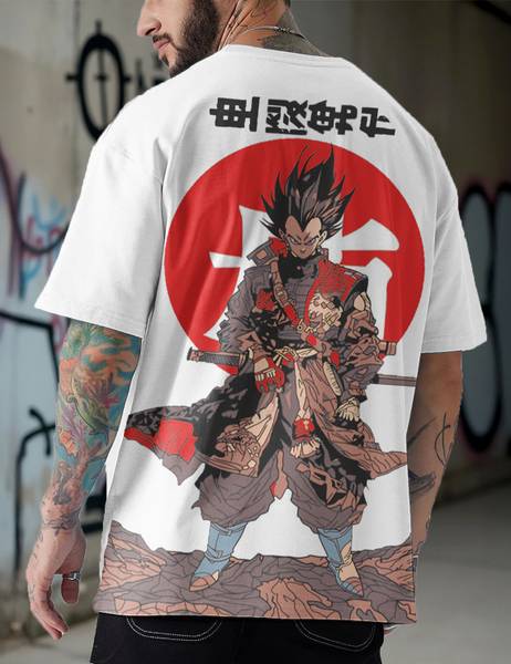 Force Printed Men Round Neck White T-Shirt