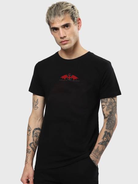 Bewakoof black t shirt top