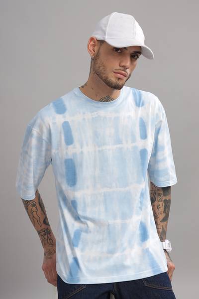 Lauren Adams Printed, Typography Men Round Neck Multicolor T-Shirt