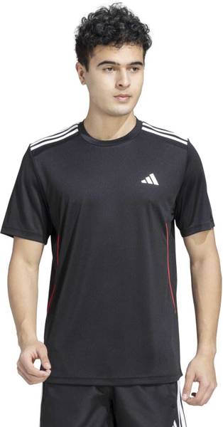 ADIDAS Graphic Print Men Crew Neck Multicolor T-Shirt
