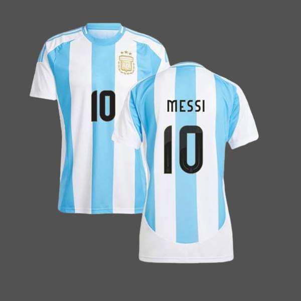 Messi Printed Men Round Neck Multicolor T-Shirt