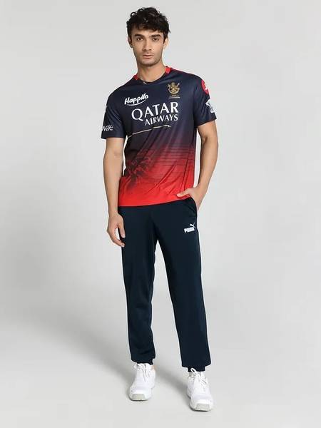 DOSTITCH Printed, Typography Men Round Neck Multicolor T-Shirt