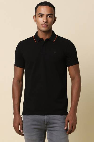 Allen solly men's polo discount